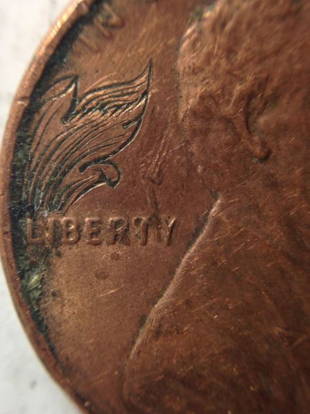 1972-Penny,-No-Mint-Mark-And-Smiling-Elephant-Head