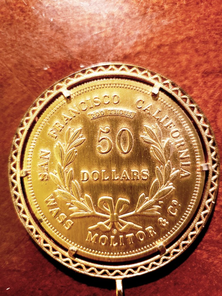 Wass-Molitor-$50-Piece-Or-Fake?