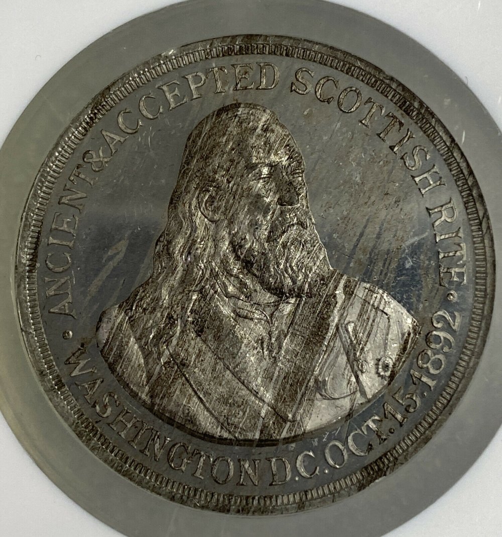 Anyone-Know-Anything-About-This-Scottish-Rite-Freemason-Token-From-1892?