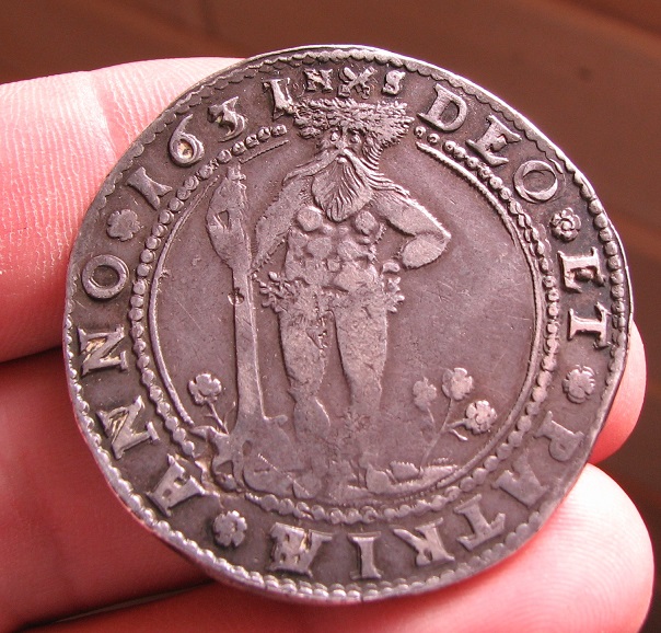 1631-German-States--Thaler--Brunswick-Wolfenb�ttel