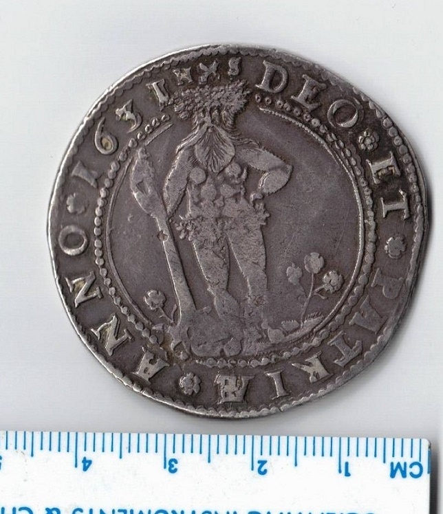 1631-German-States--Thaler--Brunswick-Wolfenb�ttel