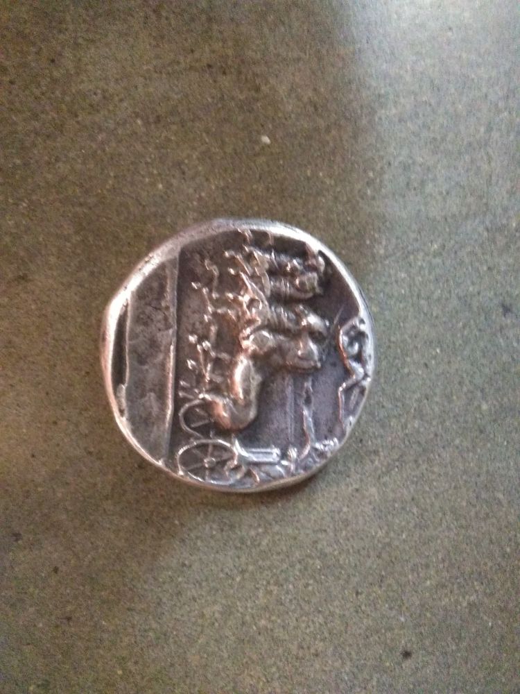 Decadrachm-Of-Syracuse