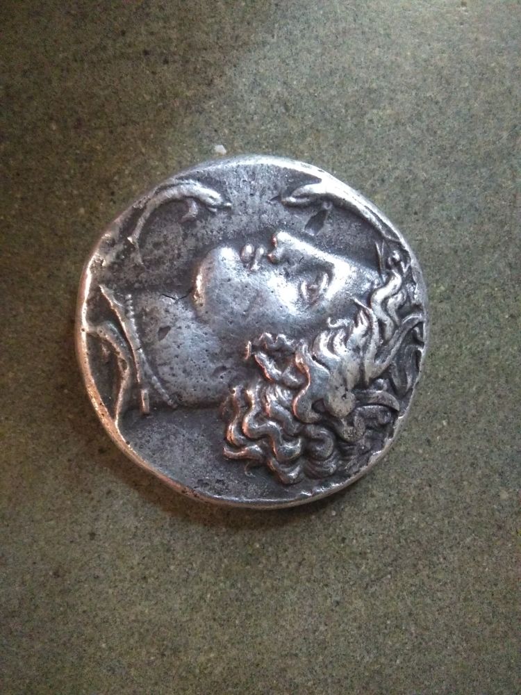 Decadrachm-Of-Syracuse