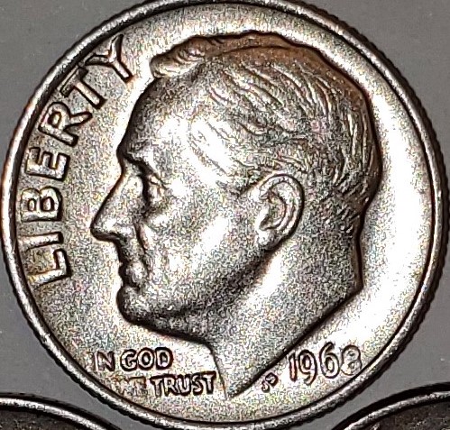 1968-Dime-No-Mintage---Rare?-$15k-To-$20k?-Found-In-Change.-Help!
