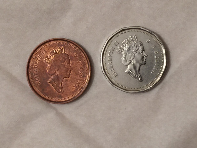 1991-Elizabeth-II-Small-Cent-Wrong-Metal