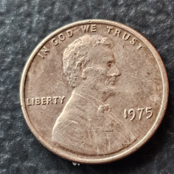 1975-Penny-Multi-Strikes-On-Obverse