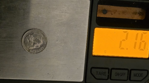 2022-Dime-Off-Center-Strike-OBV-Missing-Planchet-Reverse