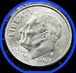 2021-P-Dime.looks-Like-Stars-On-The-Eyebrow-On-The-Obverse.