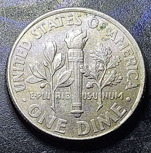 2006-P-Dime-#2-Stamped-On-Obverse-Above-Head