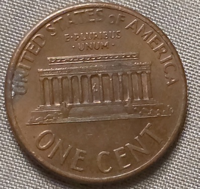1993-Penny-Is-This-A-Blister-Or-A-Die-Chip-On-The-Obverse