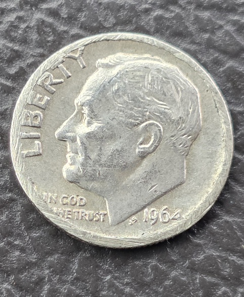1964-Dime-Pocket-Find