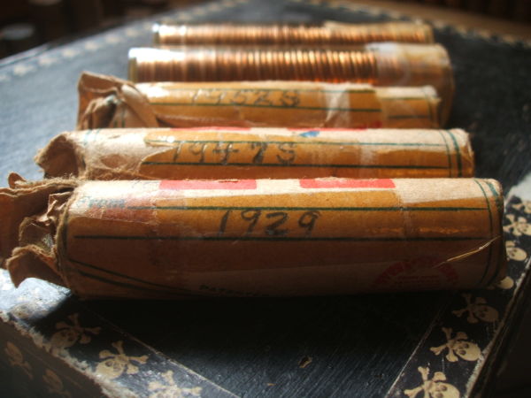 Lincoln-Wheat-Cent-Rolls