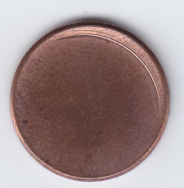 Blank-Plated-Penny-Planchet-With-Error