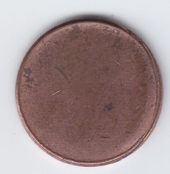 Blank-Plated-Penny-Planchet-With-Error