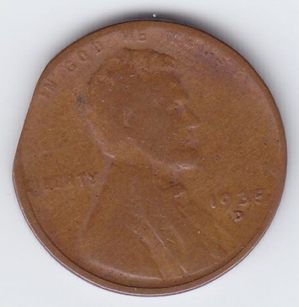 1935-D-Wheat-Penny-Clipped-Planchet