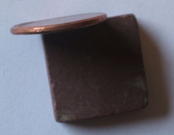 Blank-Plated-Penny-Planchet-With-Error