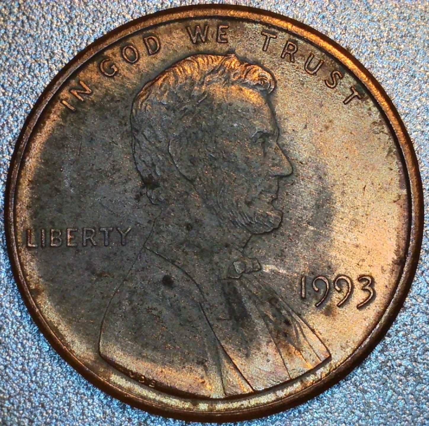 1993-Lincoln-Cent,-Post-Or-Pre-Damage?