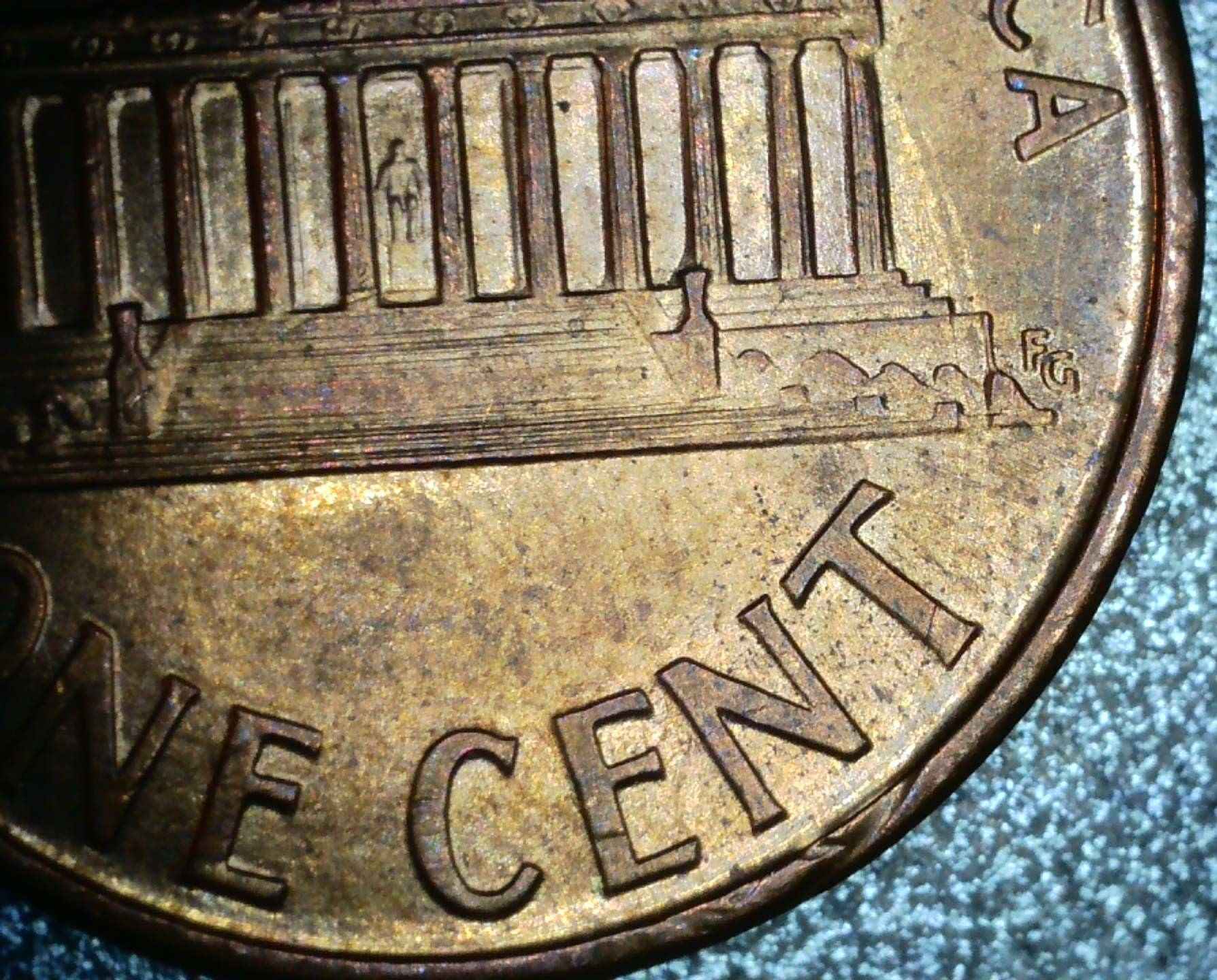 1993-Lincoln-Penny-With-Unknown-Rim-Error-Obverse-And-Reverse