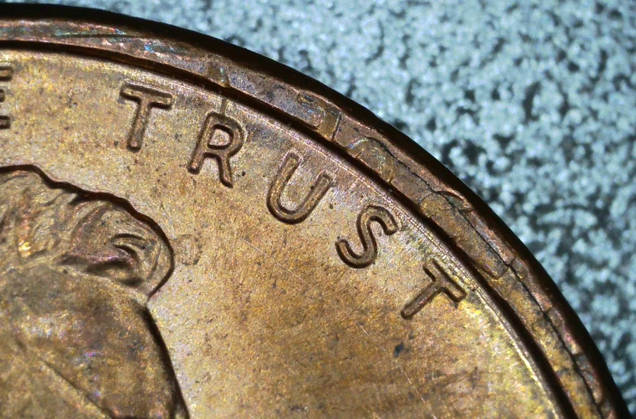 1993-Lincoln-Penny-With-Unknown-Rim-Error-Obverse-And-Reverse