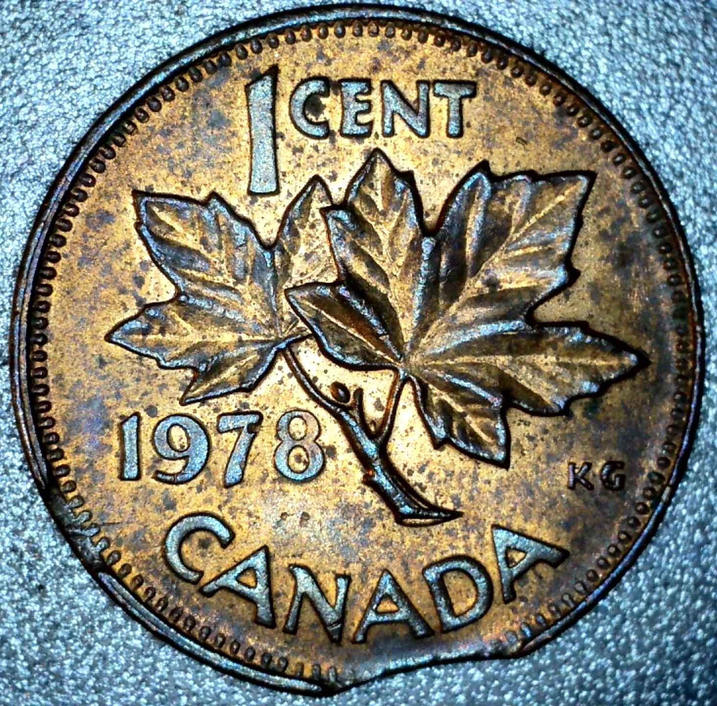 1978-CDN-Penny-With-Clipped-Planchet