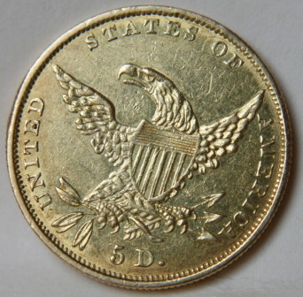 1834-$5-Classic-Head----Authentic?-Your-Grade?