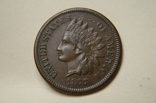 1877-Indian-Penny----Your-Grade-?