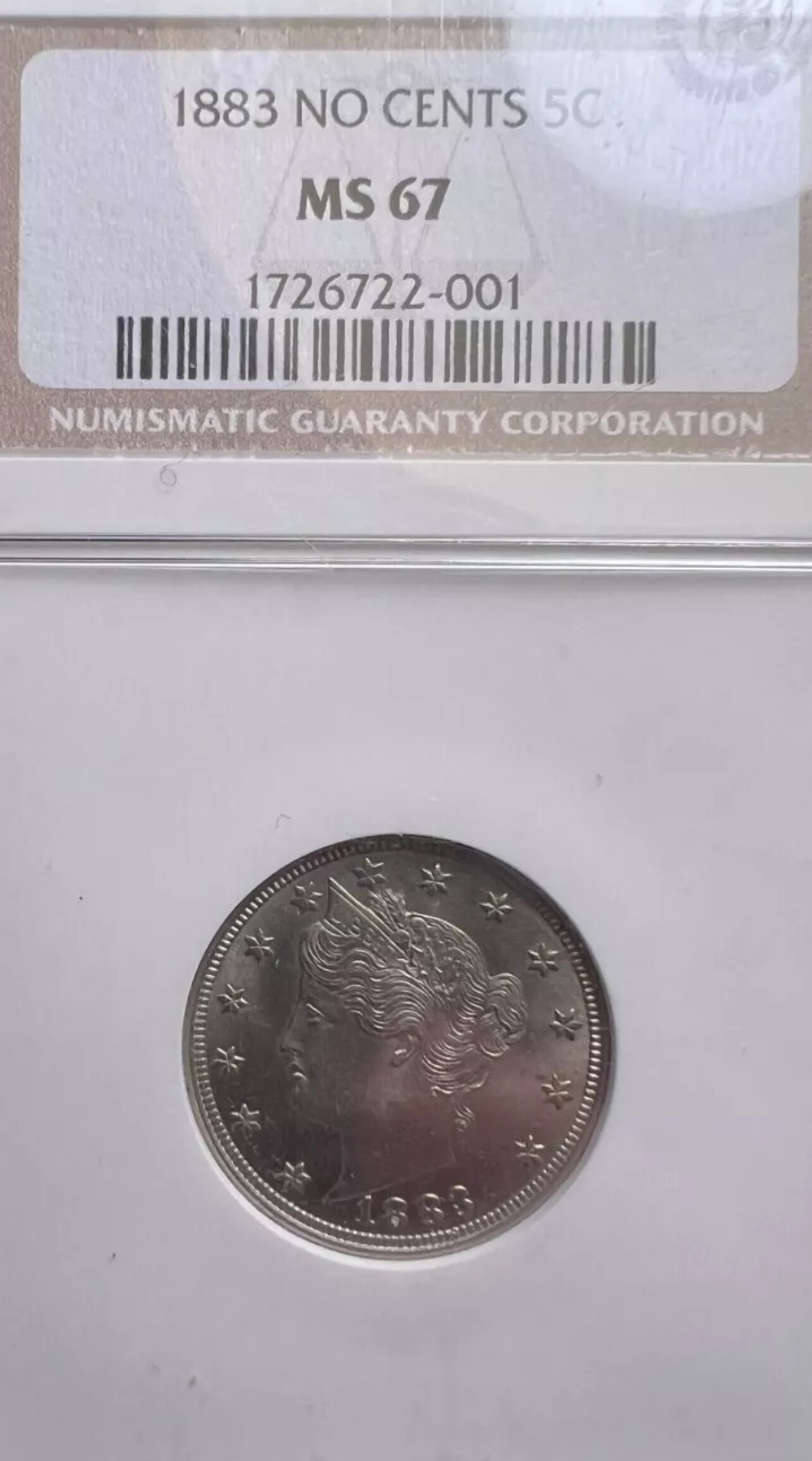 1883-Liberty-Nickel---CAC-?