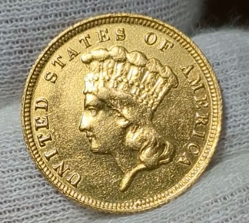 1882-$3-Gold-Coin---Your-Grade?