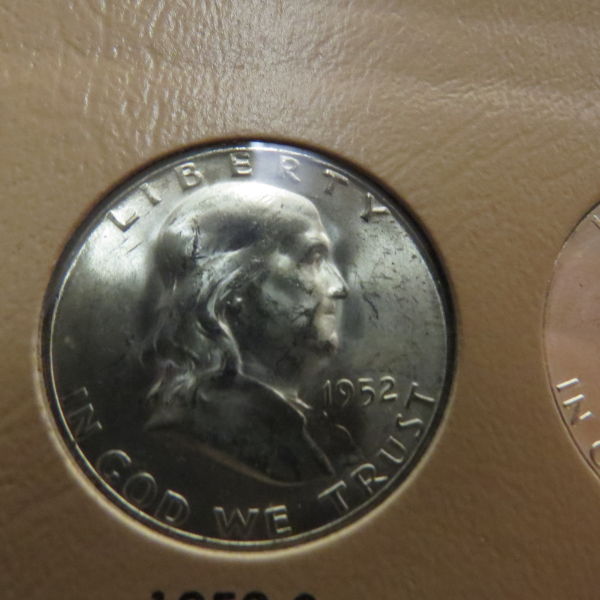 Franklin-Half-Dollars-In-Dansco-Pics-Up