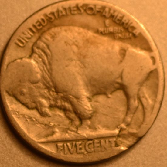 Buffalo-Nickel-Lamination?