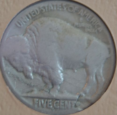 Buffalo-Nickel-Lamination?
