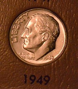 1949-Roosevelt-Dime