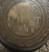 1882-Large-Penny-,-Canada,---No-H-Mark?