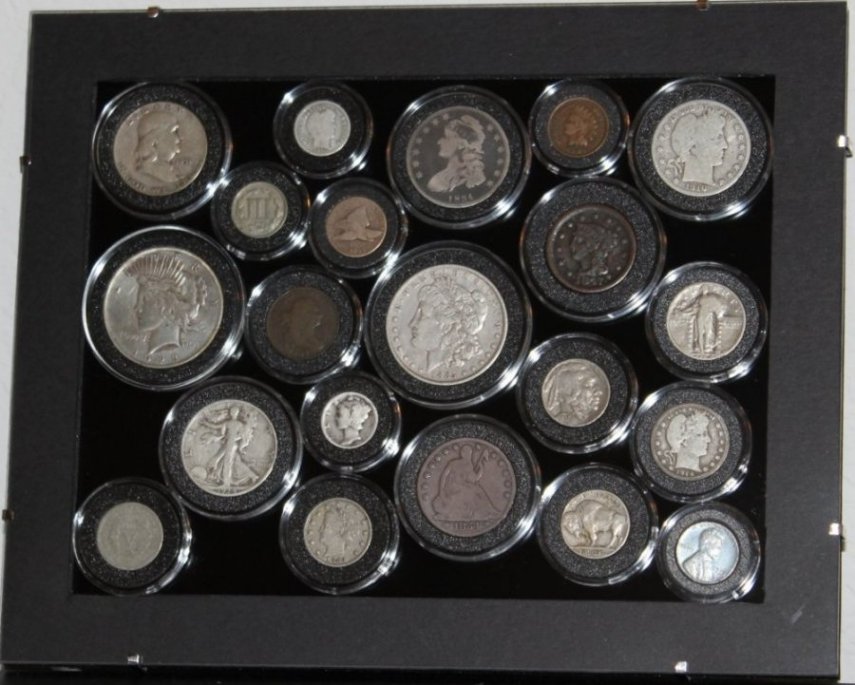 Coin-Collage