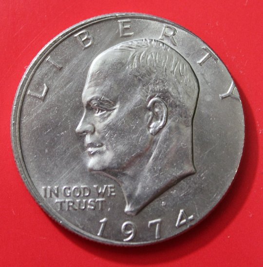 1974-Ike-Partial-Collar-Or-Off-Center-Error?