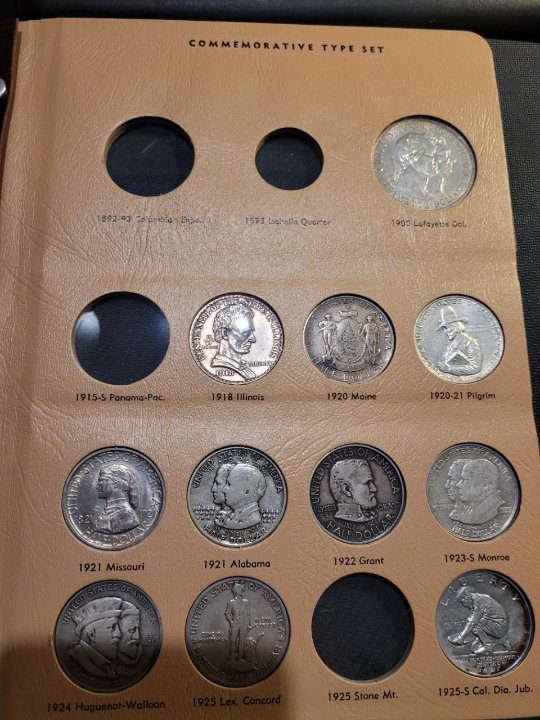 My-Commemorative-Collection-Progress-So-Far-.-.-.