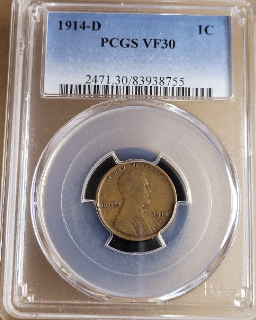 Coin-Show-Pick-Up-1914-D-Lincoln-Cent