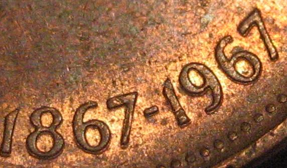 Canada-1979-And-1967-1-Cent-Coins-Double-Dates?