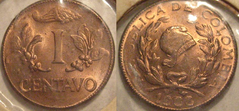 Mexico-50-C-1980,-Colombia-1-C-1966,-Italy-500-Liras-1991