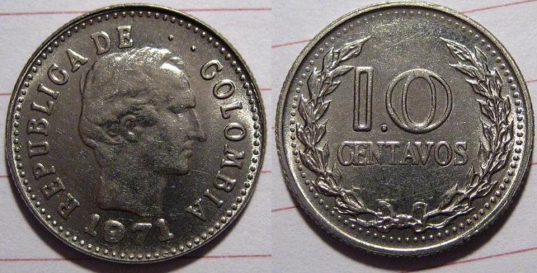 Colombia-10-Centavos-1971