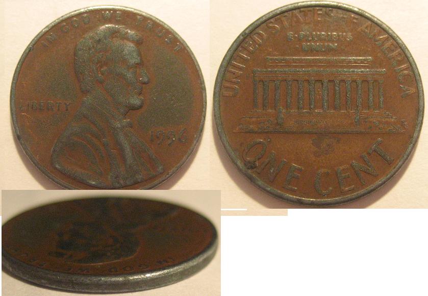Lincoln-Cent-1996-And-Colorado-Quarter-2006-P