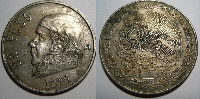 Mexico-1-Peso-1978