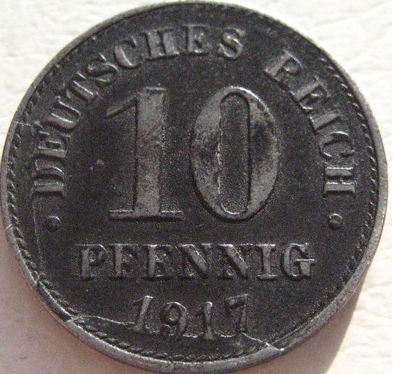 2-Germany,-Weimar-Error-Coins-1922-1932-And-One-Russian-1941