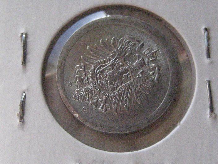 2-Germany,-Weimar-Error-Coins-1922-1932-And-One-Russian-1941