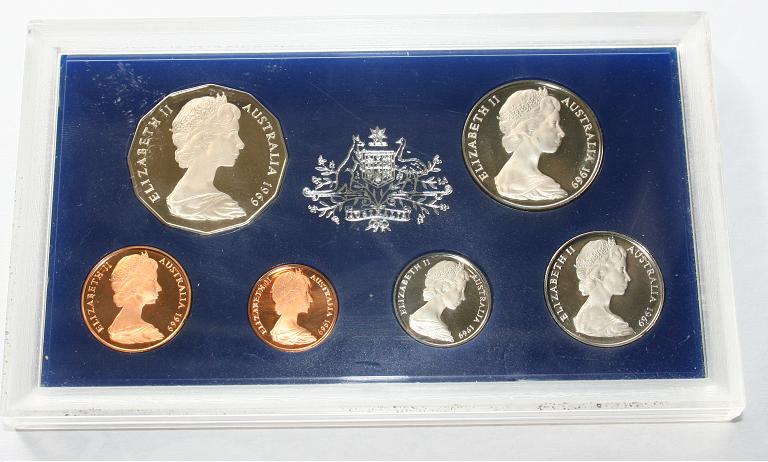 Australia-Proof-Set-1969