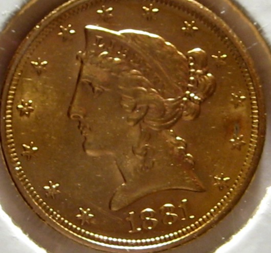 Strange-Mark-On-$5