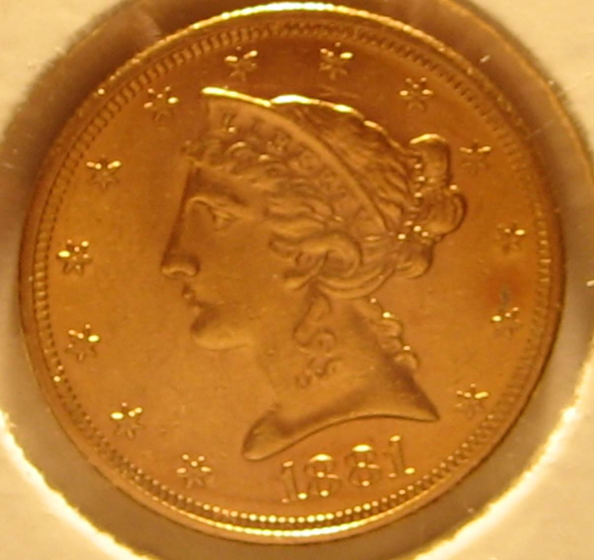 Strange-Mark-On-$5