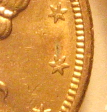 Strange-Mark-On-$5