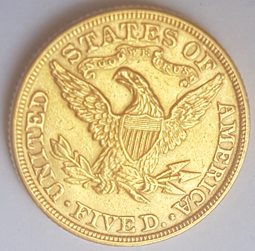 1894-$5-Liberty-Half-Eagle-Gold-Coin
