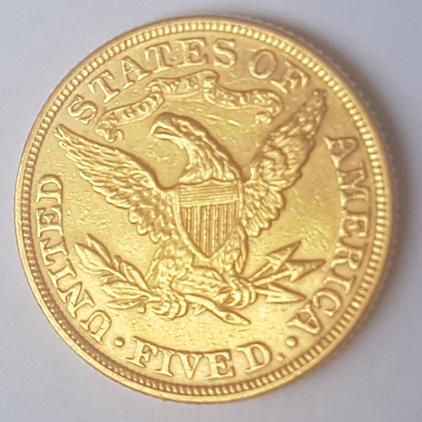 1894-$5-Liberty-Half-Eagle-Gold-Coin
